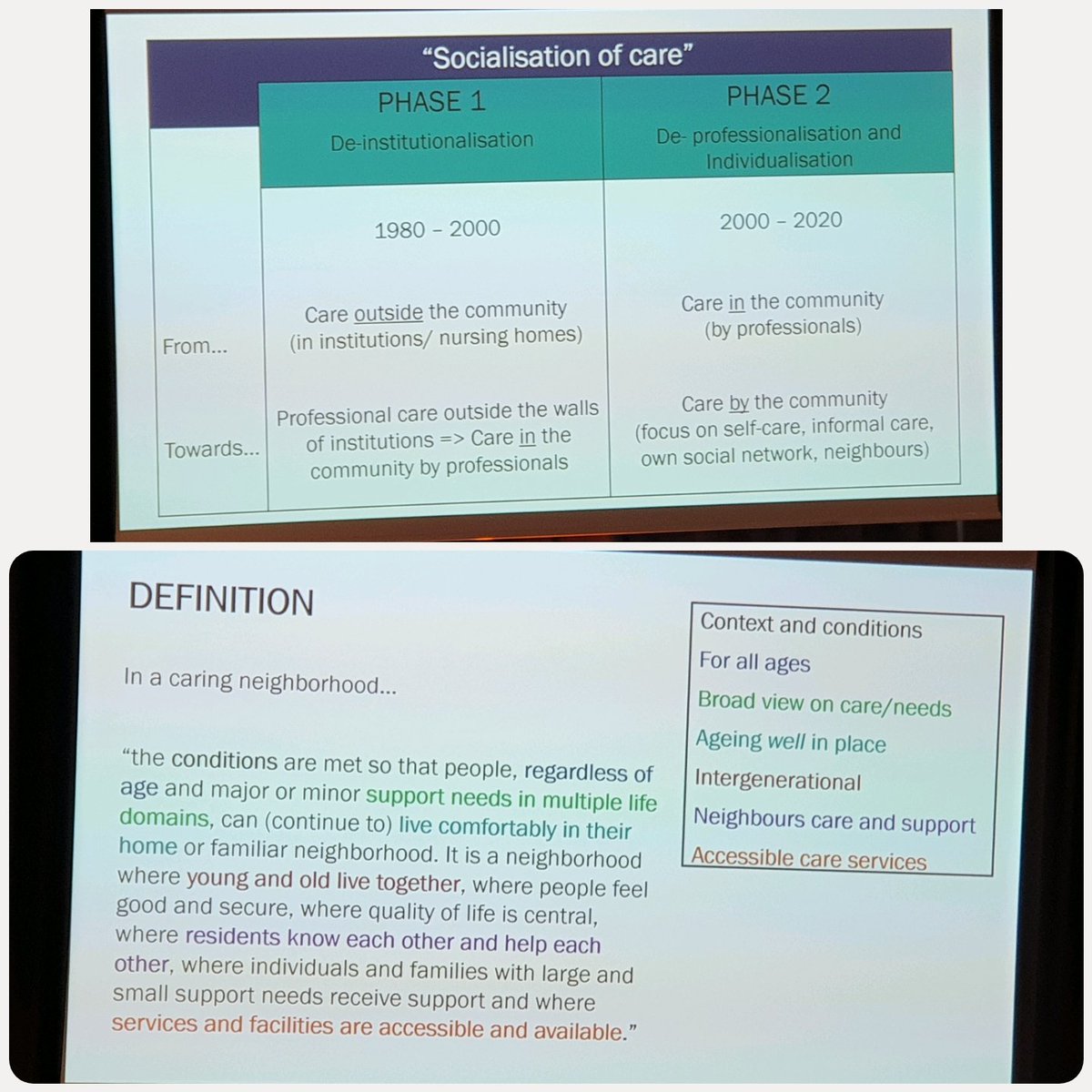 The future of health care: taking care to the community, self care and community involvement @PHPalCare @KEHPCA @twiter_APXUB @NCDAK @whpca @EAPCvzw