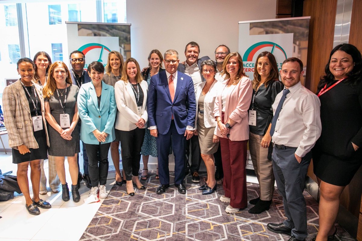 Rt Hon Lord Alok Sharma tweet media