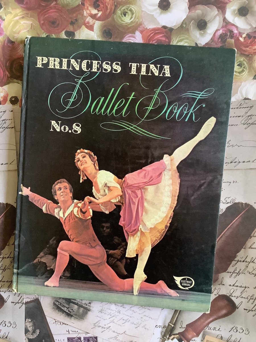 WatsonsVintage's tweet photo. NEW LISTING A WONDERFUL Nostalgic Book Gift for a #Ballet Lover in my #etsyshop RARE Vintage 1975 'Princess Tina Ballet Book No 8' Hardback Book -A Wonderful #Nostalgic #1975BirthdayGift For A Ballet Lover #CollectableBook https://t.co/cx9jMuNYkq #PrincessTina #1975 #BalletBook https://t.co/HeKpr6qWfn