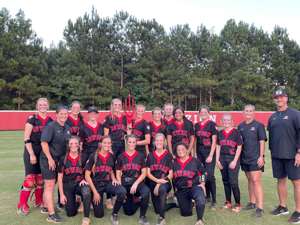 Bowdon Red Devil Softball tweet media