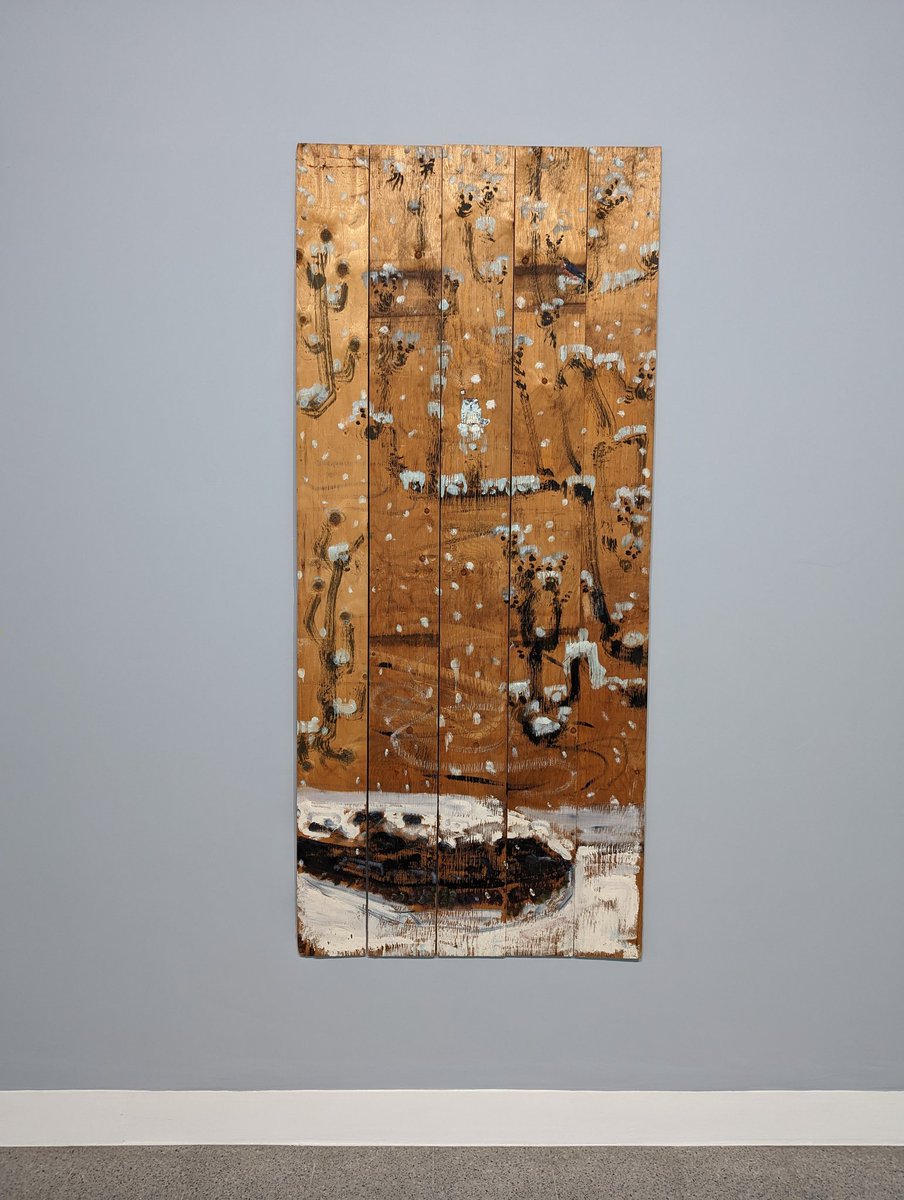 Saw the Bill Lynch exhibition at <a href="/brighton_cca/">brightoncca</a> today, absolutely extraordinary. Well worth your time if you're in Brighton, and well worth the journey if you're not.

#tweet100