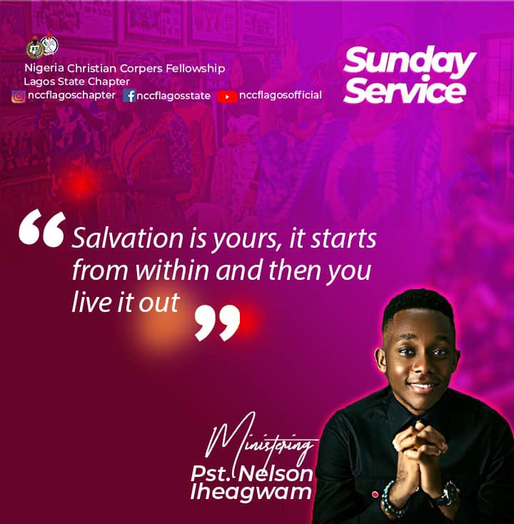 NCCFLAGOS's tweet image. Sunday service with Pastor @nelson_iheagwam was amazing.
#🔥🔥🔥
