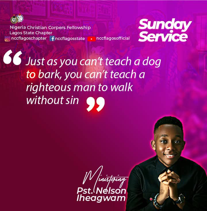 NCCFLAGOS's tweet image. Sunday service with Pastor @nelson_iheagwam was amazing.
#🔥🔥🔥