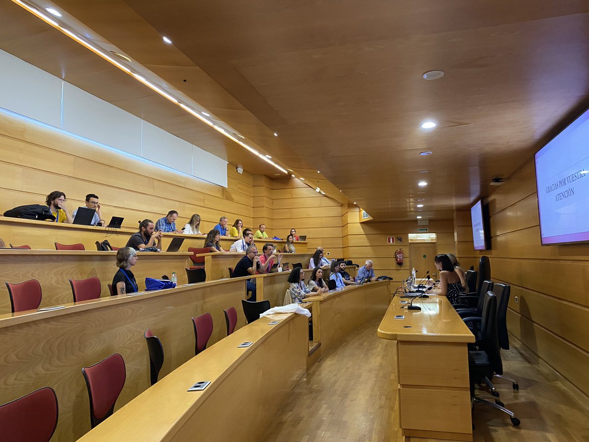 Muchos y buenos amigos de nuevo reunidos en el simposio doctoral, mentores y doctorandos hacen un buen tándem <a href="/PLNnet/">PLN.net</a>