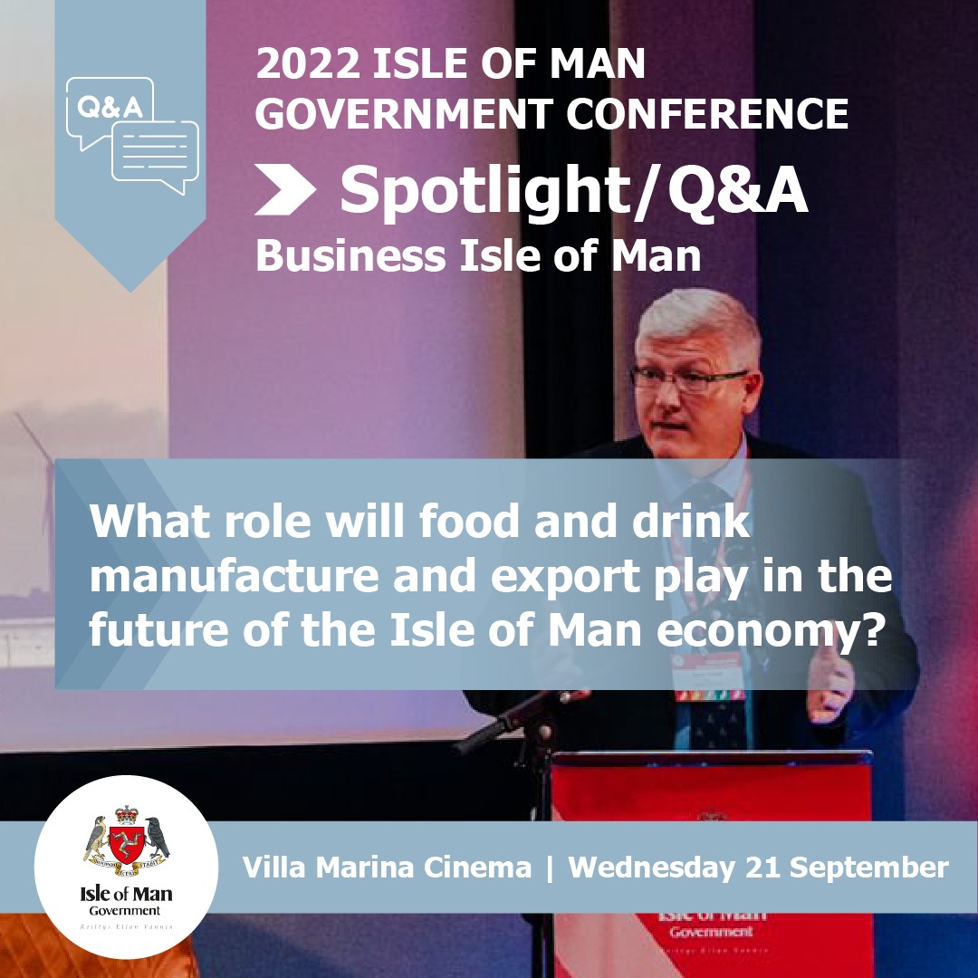 'The Isle of Man does not capitalise enough on provenance. That’s our USP off-Island; that gets us traction. That will allow export success to improve the Island economy'

#GOV22 #IOMGC22 #Diversification