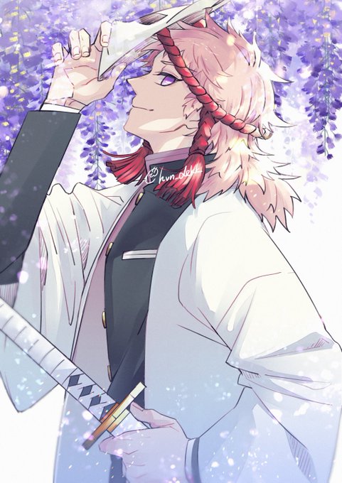 「haori wisteria」 illustration images(Latest)