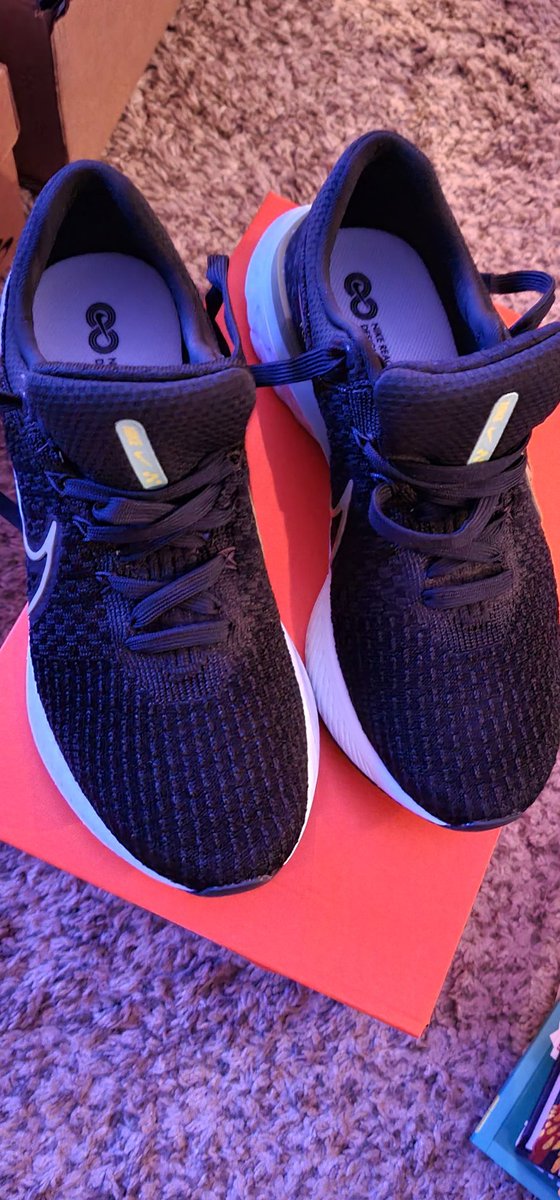 TheEugeneFields's tweet image. I read one of my favorite run bloggers reviews on the @nike #infinityReact and it intrigued me enough to try a pair. Can&apos;t wait to take them for a ride. Good work. @FueledbyLOLZ!