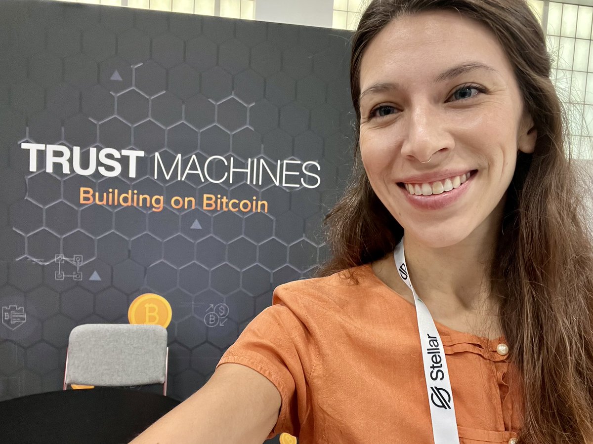 Gina__Abrams's tweet image. First day at @MessariCrypto’s #Mainnet2022! Stop by and say hi! 😊 @trustmachinesco