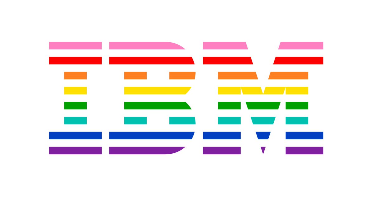One of the <a href="/IBM/">IBM</a> logos I'm most proud of is the #Rainbow one. It represents over 100 years of #inclusion, of valuing all #diversity, of #socialresponsibility, and commitment to a society evolving to be better. #BeEqual is a #pledge to expand and ensure equality for all.