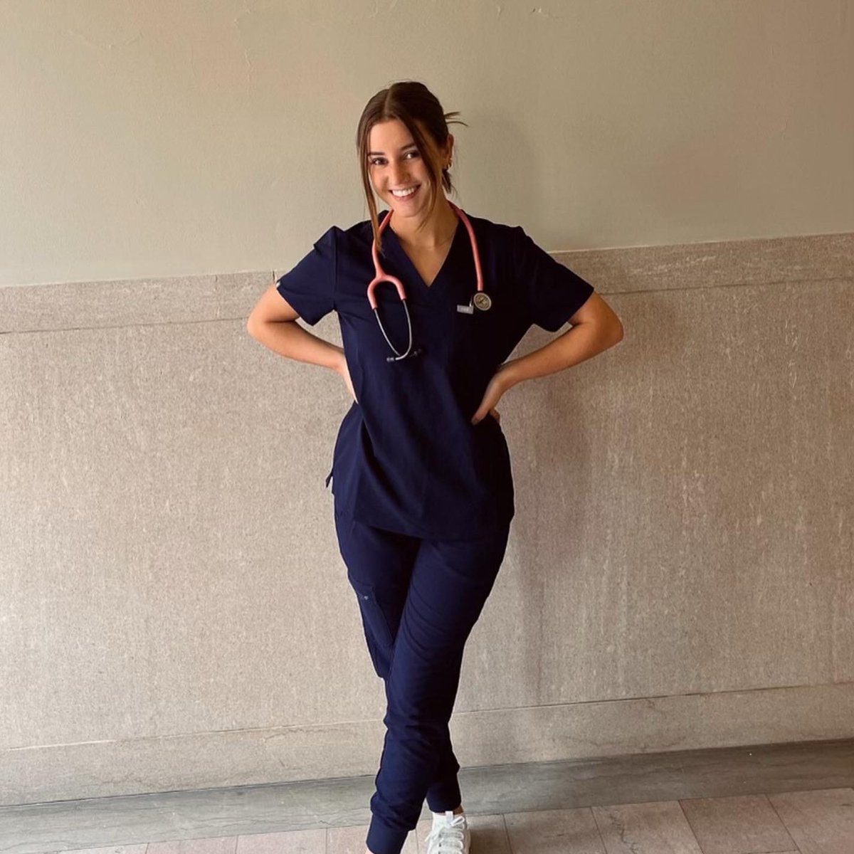 IUPlacrosse's tweet photo. Congratulations to 2022 graduate, Katie Hibinger on passing her nursing boards! 

Katie Hibinger, BSN, RN!!!🏥🩺👩🏻‍⚕️

We are SO proud of you!!

#TalonsUp https://t.co/yLz9LRgrAC