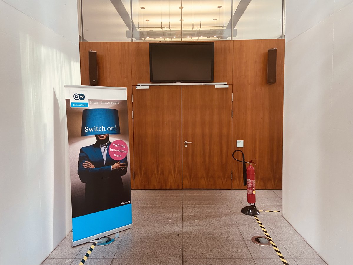 dw_innovation's tweet photo. So this is what is looks like when we're hosting a massive, work-intensive kick-off meeting for a new @HorizonEU project – with delegates from all over. There's no official website or Twitter handle yet. Just a name: #XRECO. And a mission statement:
https://t.co/sFRja9VH1T https://t.co/4ou8AgjF8J