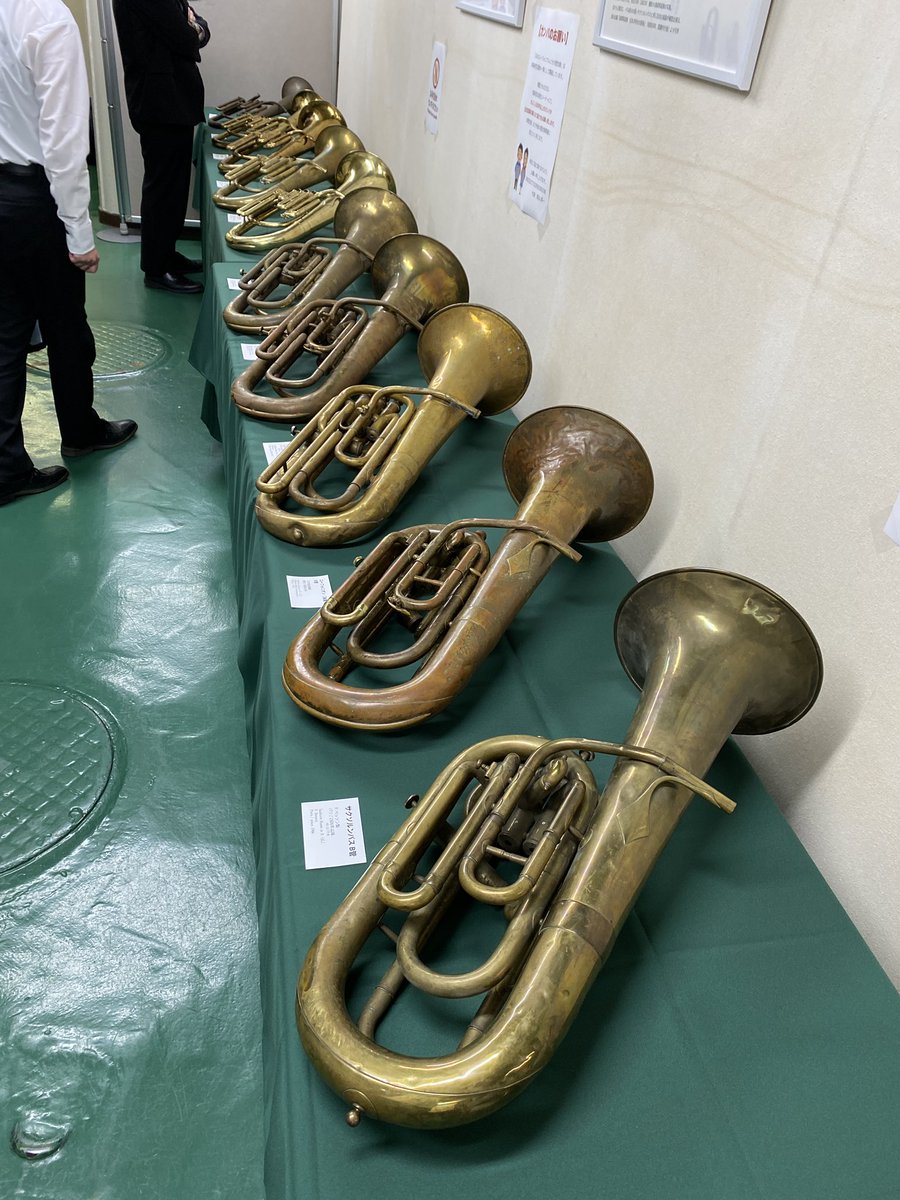 kinatuba's tweet photo. フラッと横須賀までドライブしました。
#日本のユーフォニアムとその歴史 を熱く語る岡山さんはとても生き生きとしていて素敵でした♪貴重なお話をありがとうございます😊
偶然、仁藤くんにも会えて嬉しかったなぁ☆
#ProjectEuphonium #戦艦三笠 https://t.co/qsZgdPA6Ma