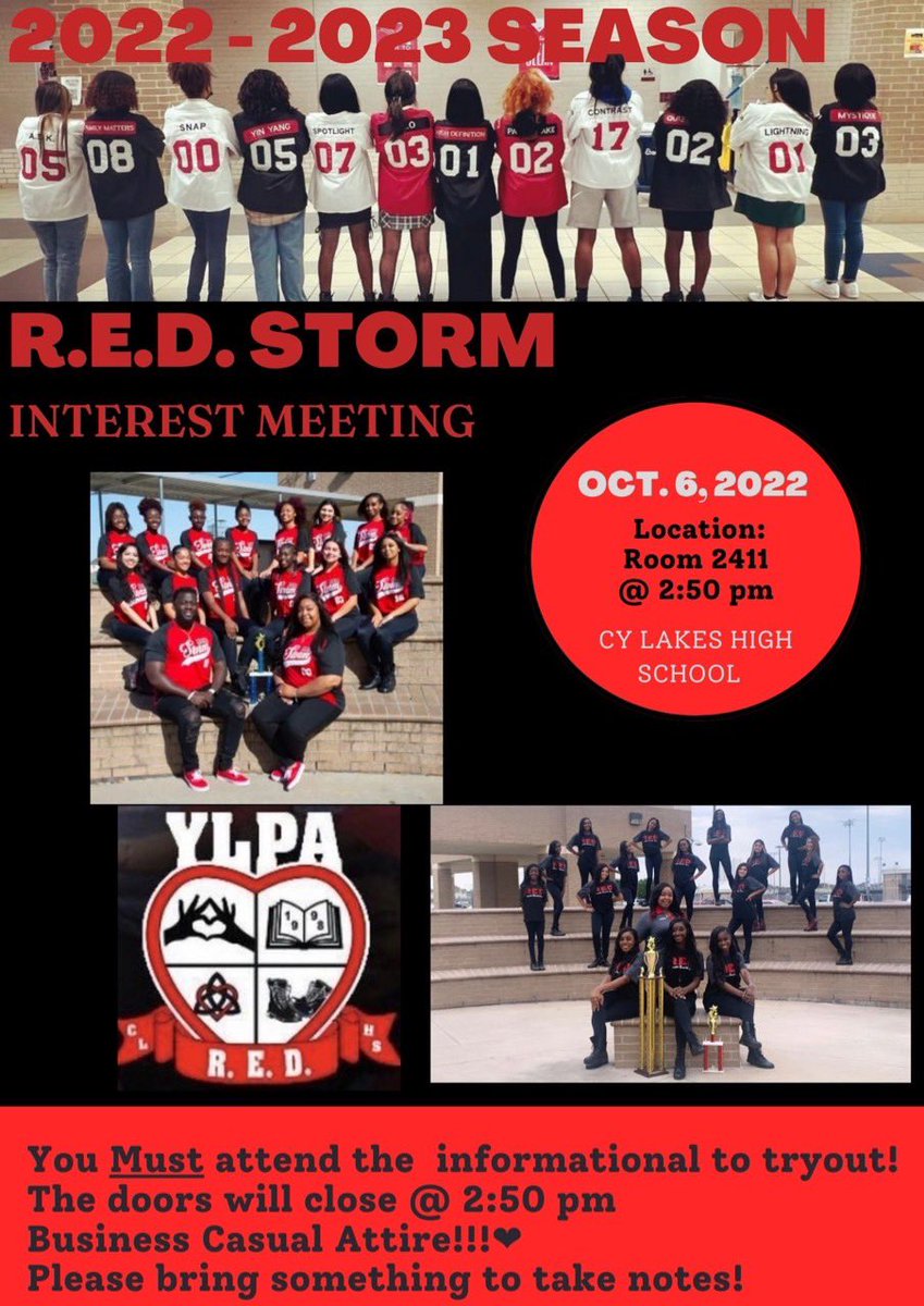 R.E.D. Storm tweet media