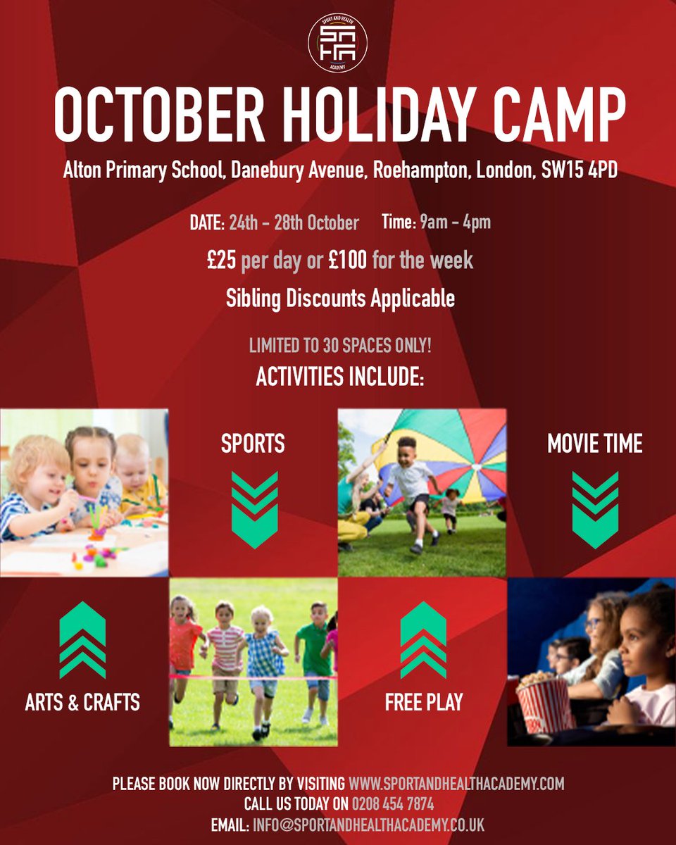 Sport and Health Academy tweet media