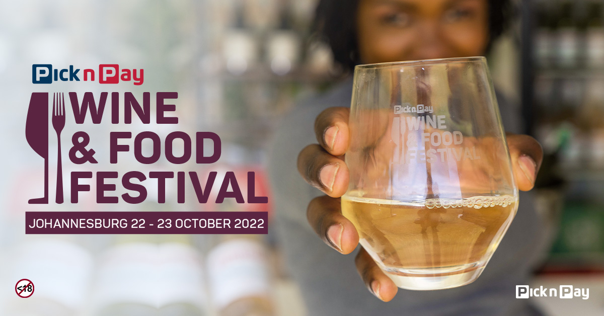 Pick n Pay on Twitter "The Pick n Pay Wine & Food Festival is taking