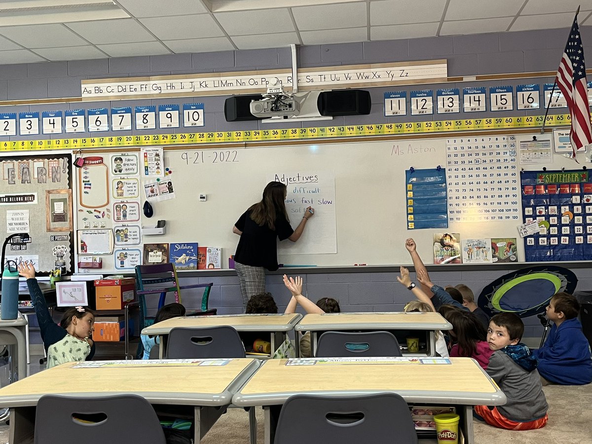 It brings me so much joy to watch a former FRES student who became a FRES student teacher thrive as an amazing FRES 2nd grade teacher! We are lucky to have Miss. Aston 🧡 #EnjoyTheJourney
