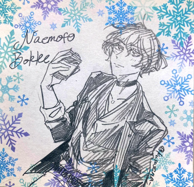 #なえもあーと
 #なえごと 

配信お疲れ様でしたー!楽しかったです✨️
やっぱり息抜きのお絵描き程捗るものは無い 