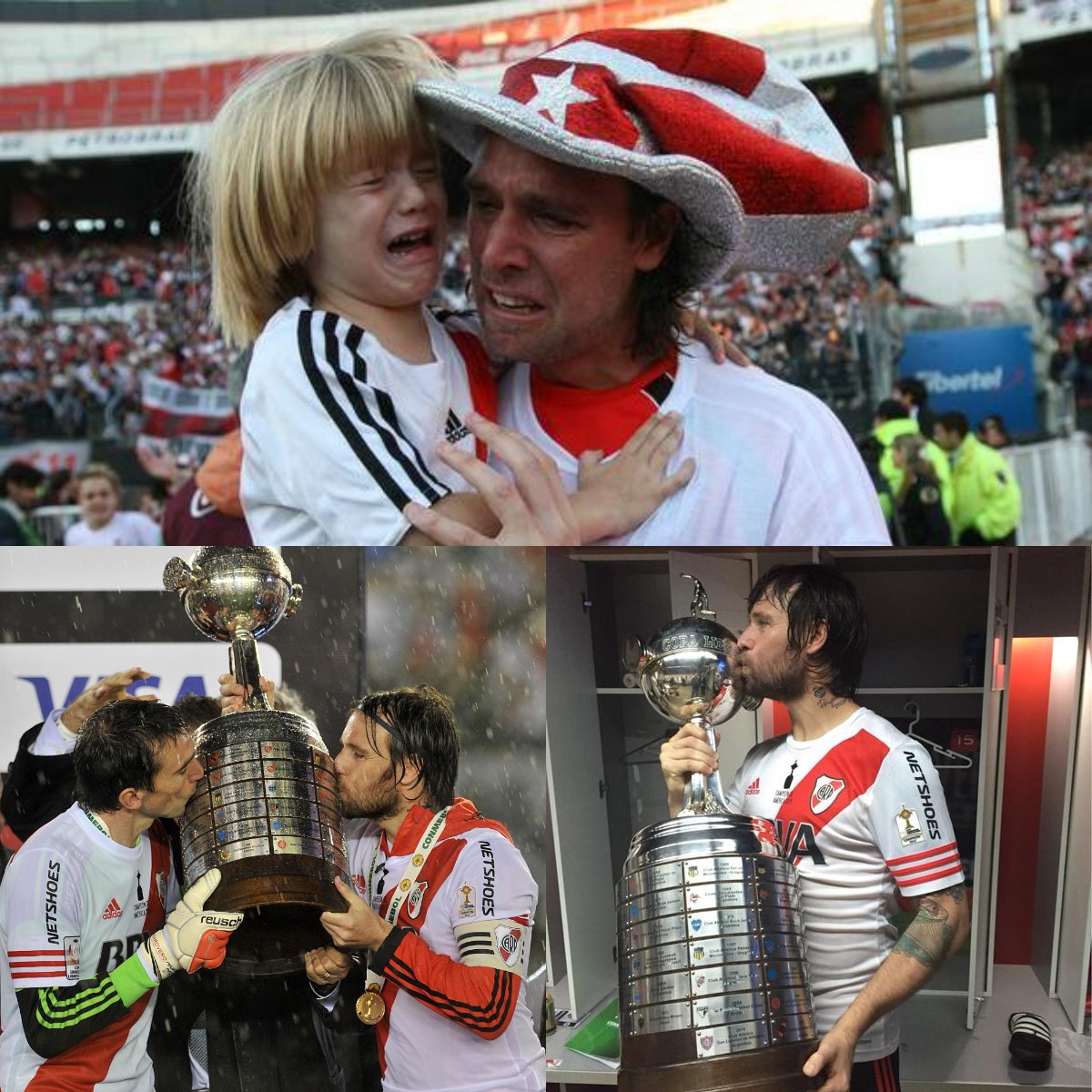 BolavipAr's tweet photo. En el peor momento en la historia de River, dejó de lado el dinero, volvió y dio la cara. Luego la rompió toda y devolvió al Millo a Primera.

4 años más tarde, se fue alzando la Libertadores.

@Fercaveoficial cumple 39 años y merece el aplauso de todos los futboleros 👏 https://t.co/qN0Ugblnsl