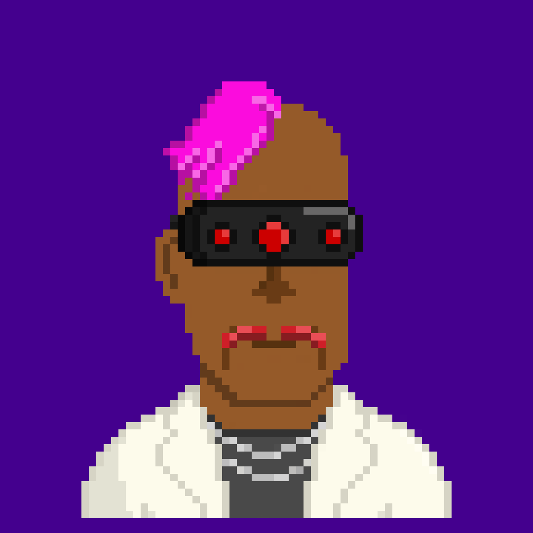 NFCharacters's tweet photo. It's #NFTDay today and we can't stop thinking about the launch of Series 1 of the collection, that's coming 🔜!!! 

To celebrate, here it goes some new spoiler from all the 2.222 programmatically generated avatars 💜👀 Come be part of the #NFTCommunity: https://t.co/gel6Ei32C4 https://t.co/YFoTDJfG0M