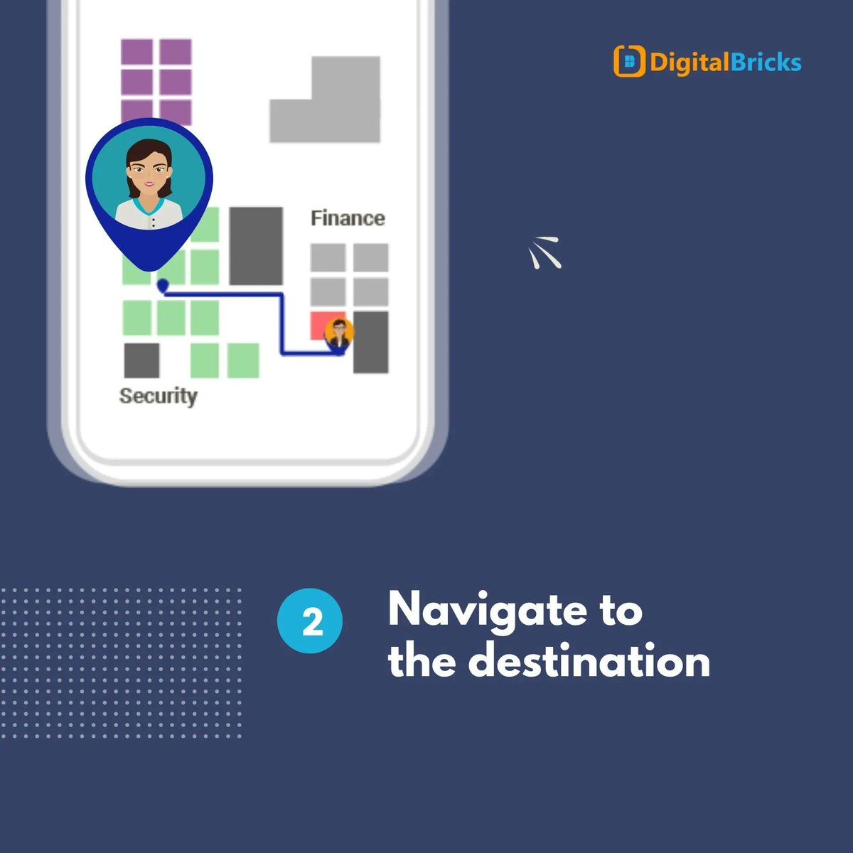 DigitalBricks2's tweet image. Easy Indoor Navigation | Mobile App
Indoor Navigation is helpful to see other people who are present. Employees may locate coworkers, teammates and navigate to their seat which enhances your workplace experience.
buff.ly/3RauCgP