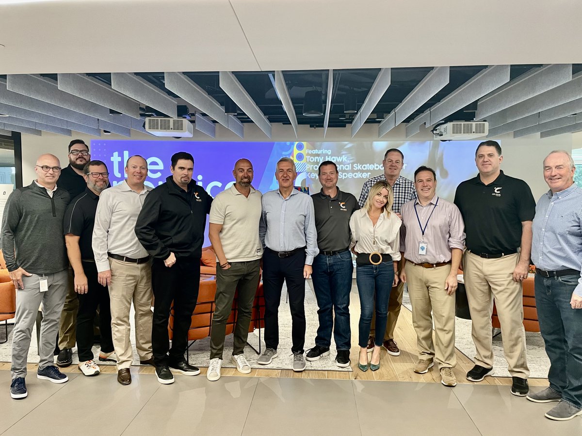 ramonlaguarta's tweet photo. It was fun to host our new partners from Celsuis at our PepsiCo HQ. It was fantastic to meet the team and show them our workspace. I'm looking forward to forging this new relationship! https://t.co/S0nwdaCKfH