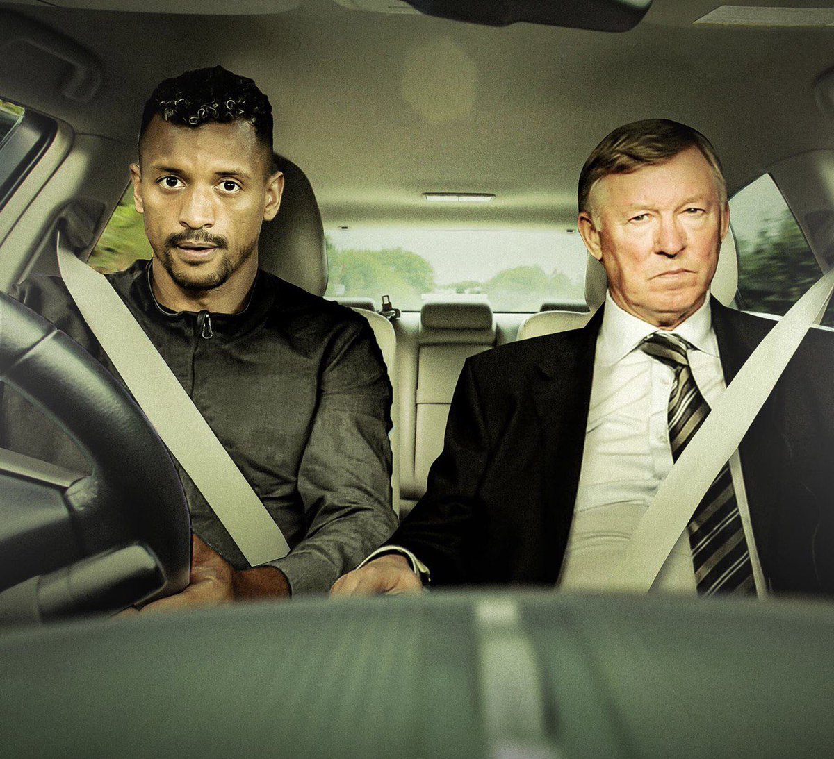 PlayersSayings's tweet photo. Nani🗣: 

“One day Ferguson asked us if someone could take him home after the game. I said ‘Okay, no problem!’ Then in the match, at 2-1, we get a penalty, but I missed and Fulham equalized to make 2-2. After the game I took Ferguson home but he didn't speak to me all the way.” https://t.co/Nf5q4nBllW