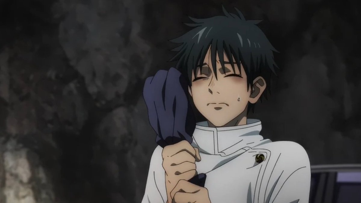 inumakiverse's tweet image. and that's yuuta okkotsu