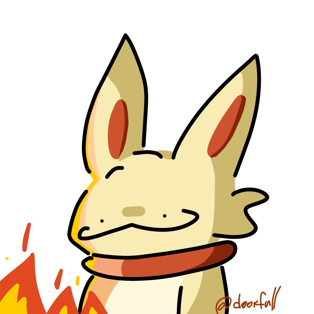 zlslrk's tweet image. quick doodle #loomianlegacyart #embit