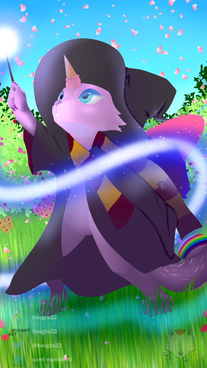 bougra22's tweet photo. ych done a while ago now am so late on sharing my art XD 

#ych #yourcaracterhere #Wizard #cute #digitalartwork #digital  #bougra22 #syx #angeldragon #canine #digitalart #digitalartist #furryartist #furrys #furryart #furries #furryartwork #furrydrawing https://t.co/MGSJE0mUIm