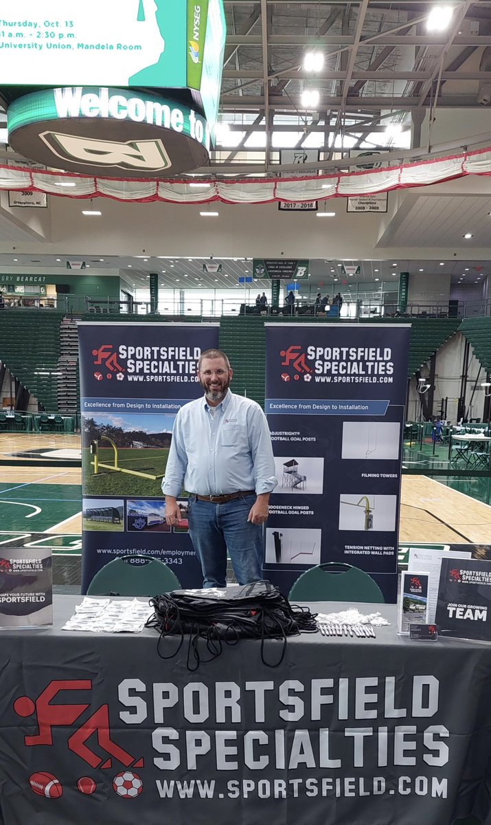 Sportsfield Specialties tweet media