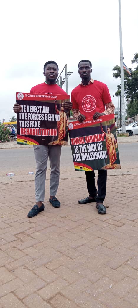 SocialistGhana's tweet photo. We have nothing to lose but our CHAINS!.

#RealFoundersDay #RealFounder #RealFoundersDay #HappyFoundersDay https://t.co/GGpHoH2zvU