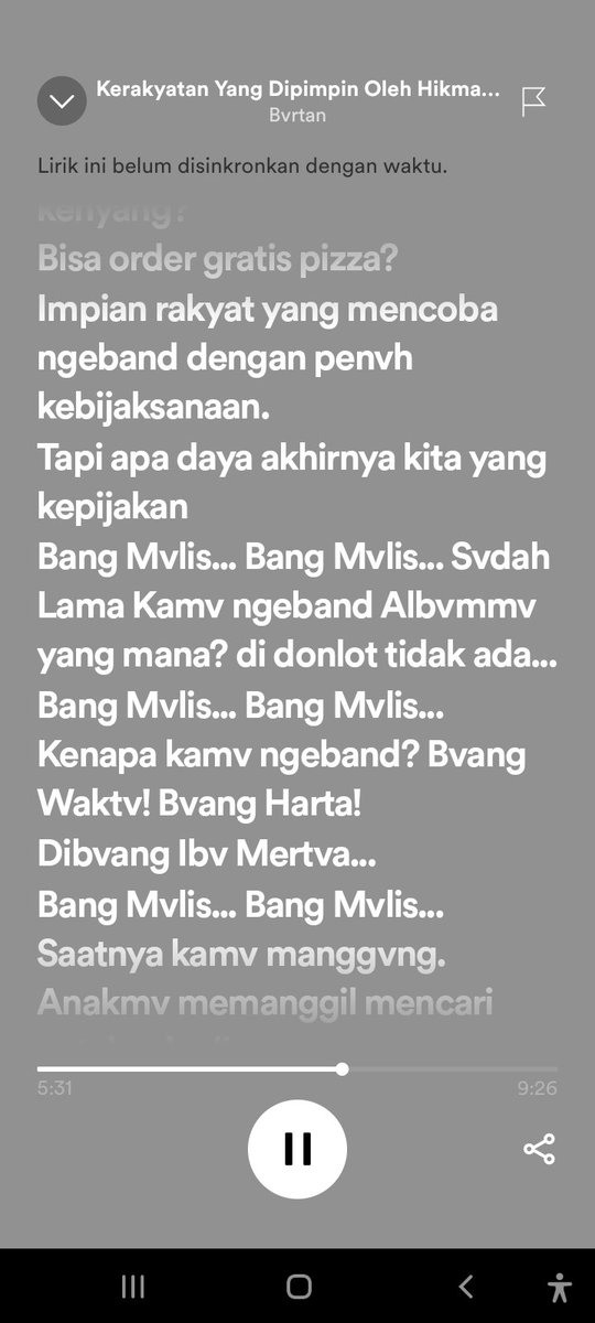 tahuisibuku's tweet photo. @perunggu__ #bvrtan https://t.co/JDToyMRKj8