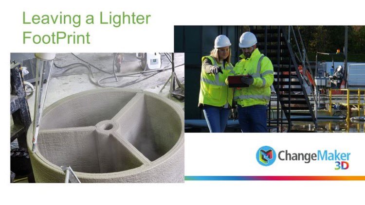 ChangeMakerSE's tweet photo. Excited to share a ‘UK first’ for the water sector! In partnership with @unitedutilities we’ve successfully 3D-printed and installed a water chamber in Cheshire. First step towards sustainable #Printfrastructure that saves cost and carbon. #InnovationLab https://t.co/tDtU0W7l1g https://t.co/PuwJxtzB5E