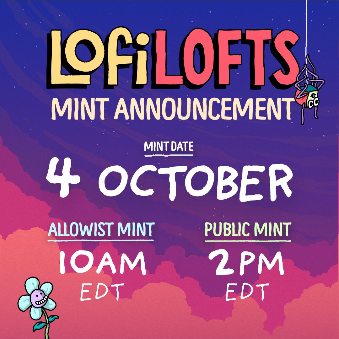 Lofi Lofts tweet media