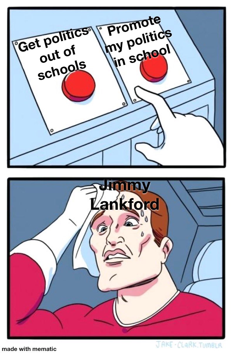 Okie Political Memes (@okpoliticalmeme) on Twitter photo 