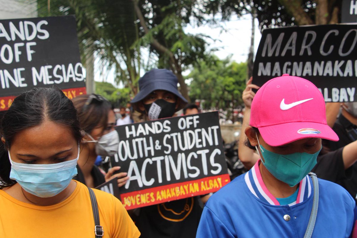 Jovenes Anakbayan Albay tweet media