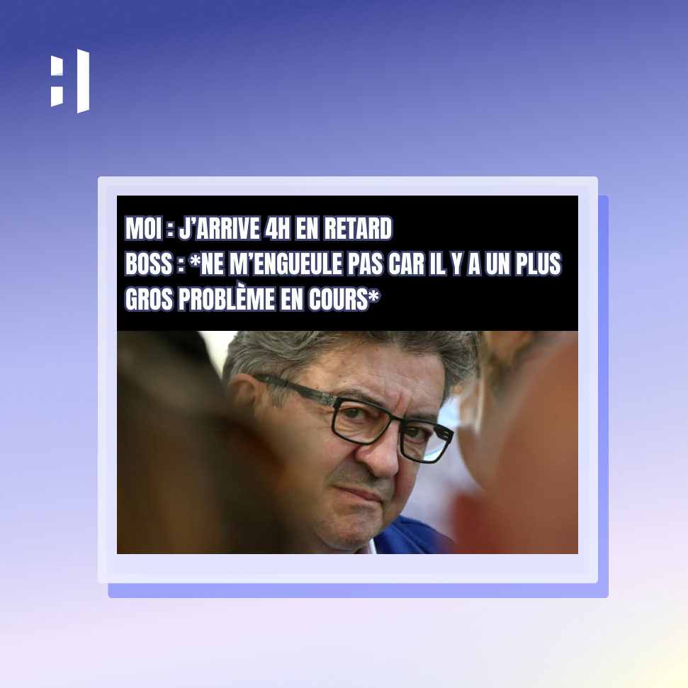 Quand tu arrives au bon moment pour skip la douche froide par le boss.
Bien joué ! 😏
#retard #probleme