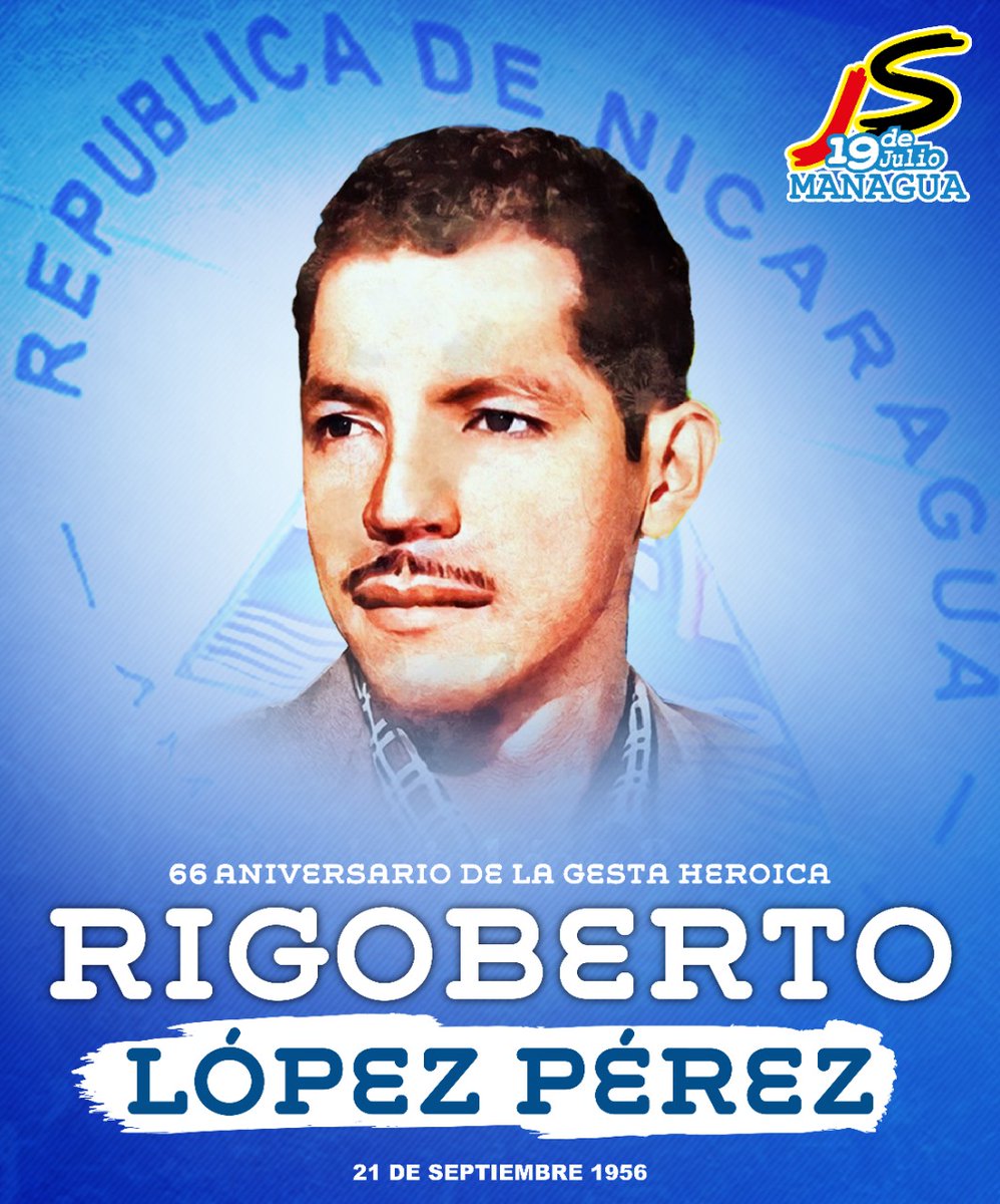 #PatriaBenditayLibre
#HayPatriaHayPaz
#Nicaragua
#BE
<a href="/UVEGermanPomare/">UVE Germán Pomares</a> <a href="/BalladaresCano/">UVE MAURICIO DUARTE</a> 
🇳🇮Rigoberto siempre será recordado como un héroe Nacional. Cuando le preguntaron a dónde iba, dijo que hacer un volado.👌