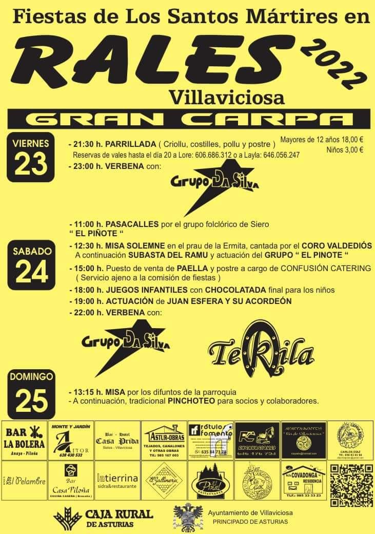 TurVillaviciosa's tweet photo. Seguimos con las últimas fiestas de septiembre en #villaviciosa 💃🕺
Os esperamos en #rales #grases o #quintes https://t.co/zTzwfmOTIa