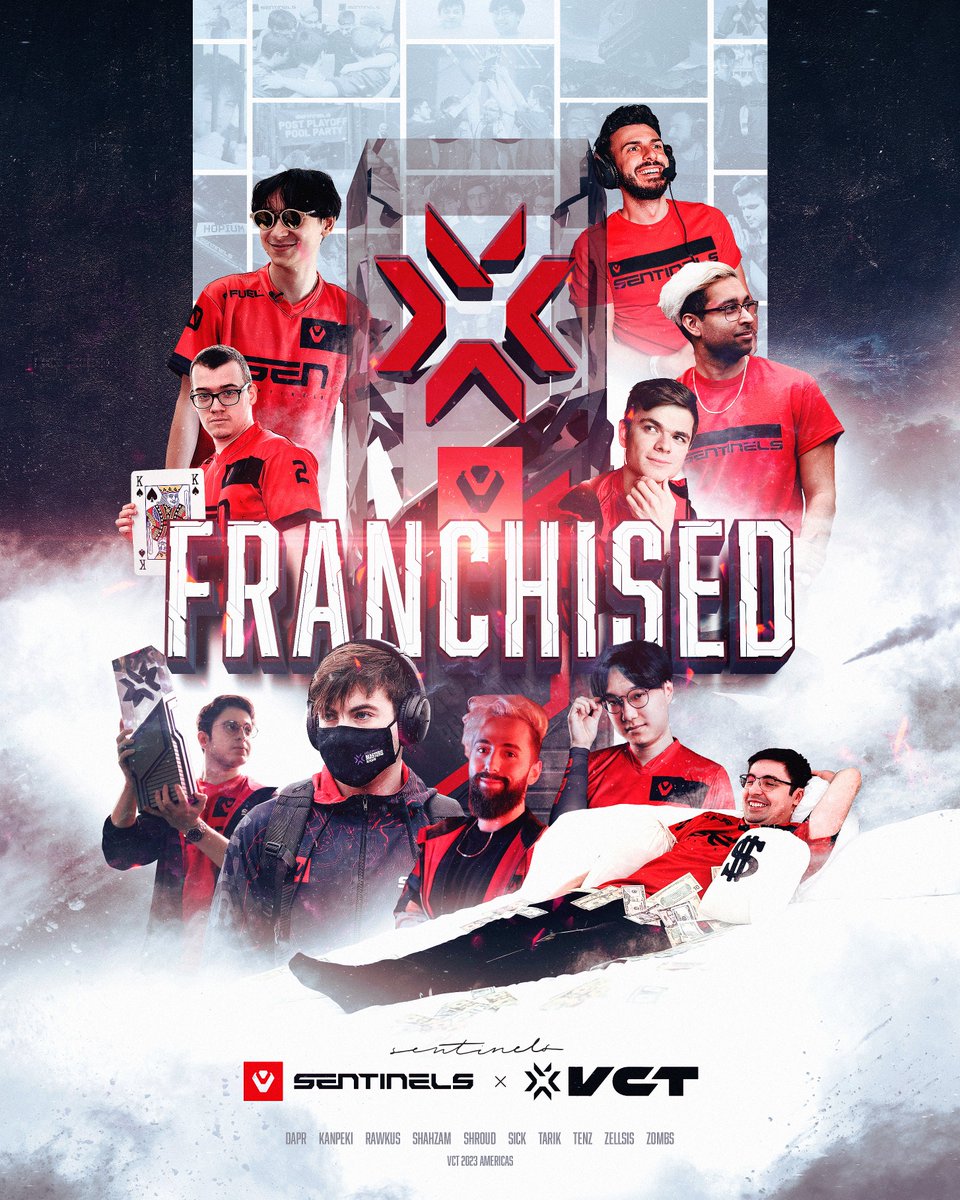 Sentinels's tweet image. Sentinels are here to stay