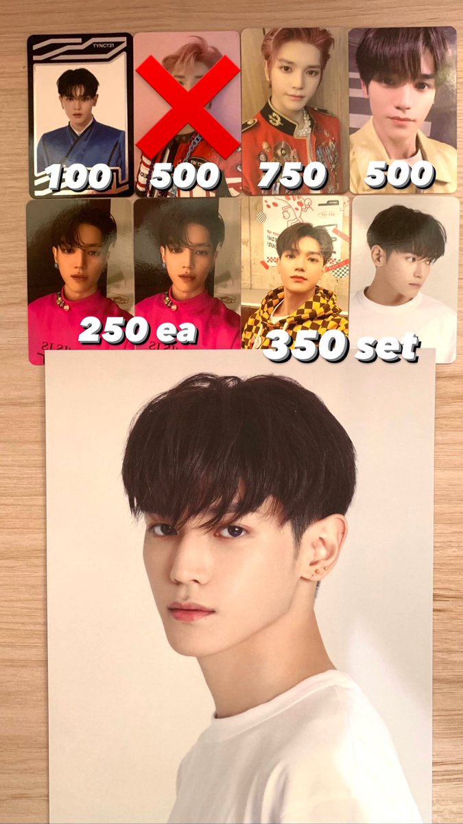 r0sypeach_127's tweet photo. ✨WTS NCT 127 DREAM WAYV✨

•Price + pf + lsf
•Payo prio
•Strictly 5 days reservation only 
•Comment mine or pm to claim
•No cancellations

🏷 Jaehyun Taeyong Haechan Yuta Yangyang Johnny Jungwoo Taeil Mark Doyoung https://t.co/kmPld2OUxs