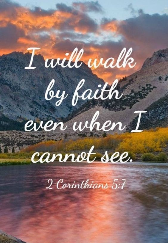I Will Walk By Faith Even When I Cannot See. 2 Corinthians 5:7

#bible #NFT #NFTs #FreeMint