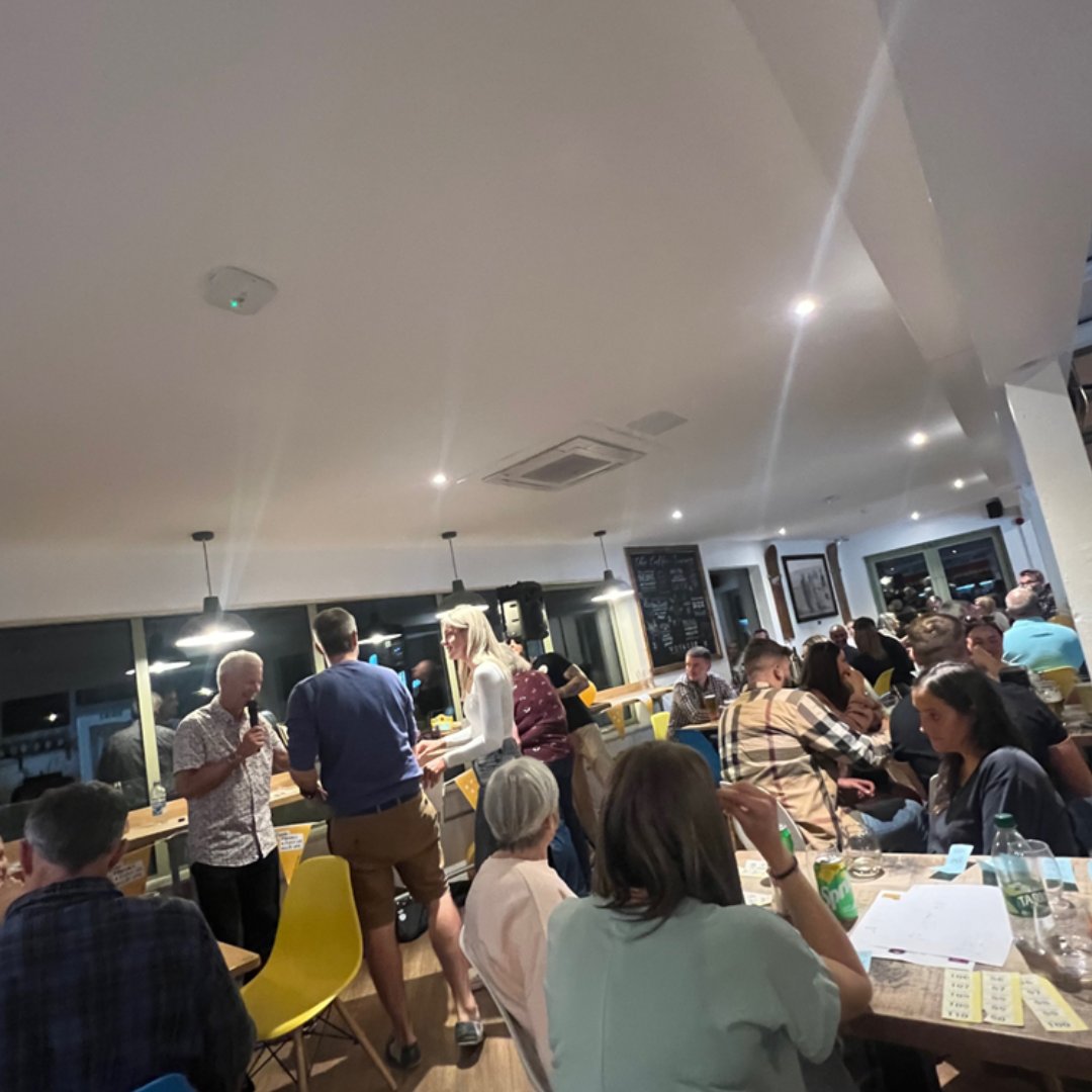 Applegate_B2B's tweet photo. The Applegate team had a great night at Phoebe's London Marathon fundraiser quiz night, where she managed to raise £1200.

Running in aid of @CFTrust, there's ten days to go until our Buyer Support Executive takes on the 26.2 mile challenge.

Donate here: https://t.co/cLEkrWcf3O https://t.co/jP9NPaTOK8