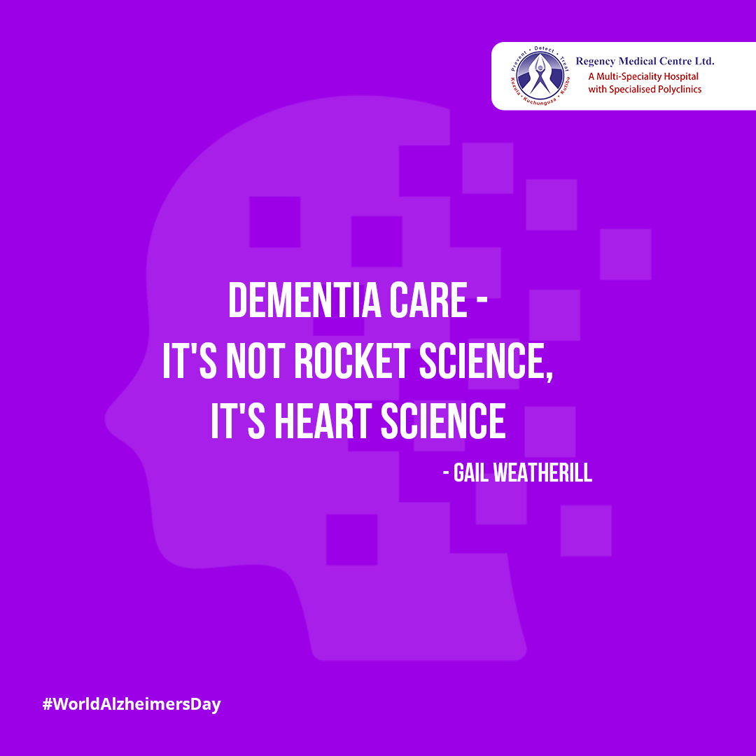 A report published in 2020 reports 2048 or 0.61% deaths yearly due to Alzheimer's in Tanzania itself. This #WorldAlzheimersDay let us step forward and extend our love, care and support to everyone suffering from it. Because as it is said, it can be treated with heart science.