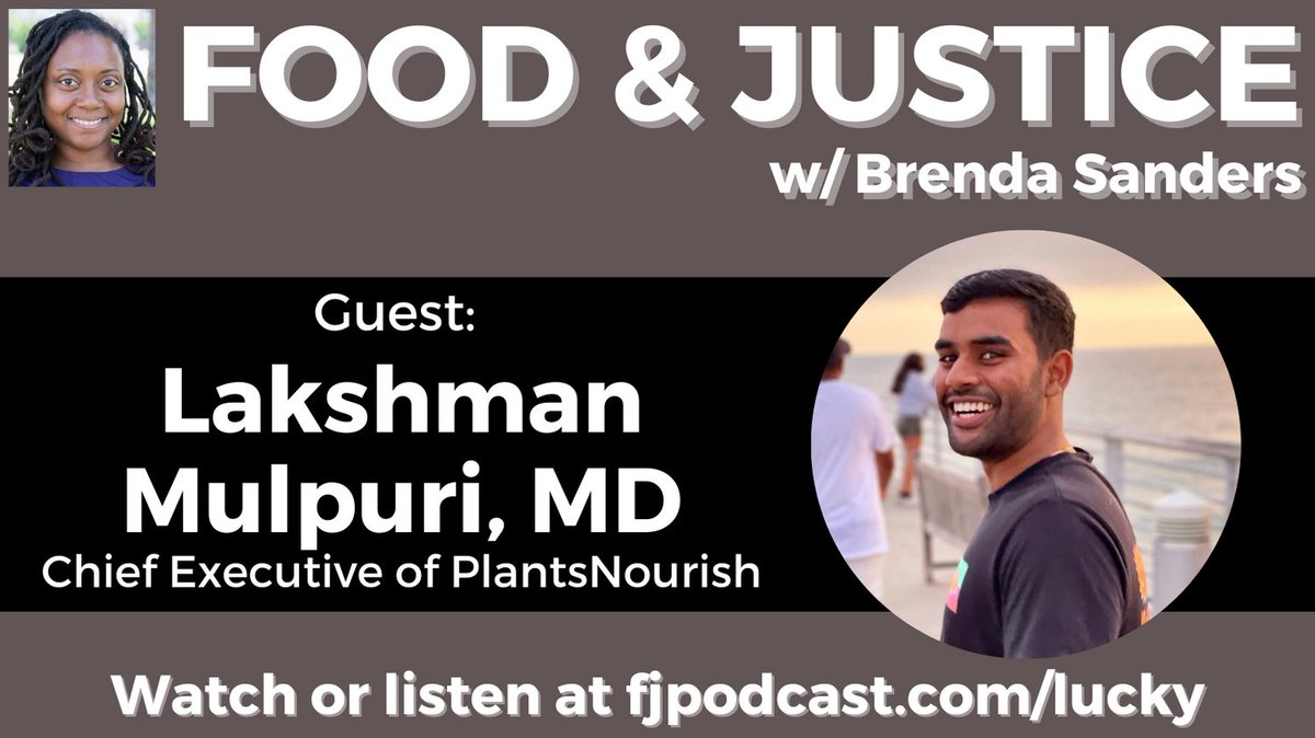 GreenerKitchen's tweet photo. Watch or listen: https://t.co/cBxkbQGOb3 @VeganQueenBee interviews PlantsNourish Chief Executive Dr. Lakshman Mulpuri, MD, whose work with the Plant-Based Nutrition Group was featured in @waynemedicine News: https://t.co/ihbQU0IVUS  #Plantbased #vegan #health #nutrition #food https://t.co/skZseSsqWB