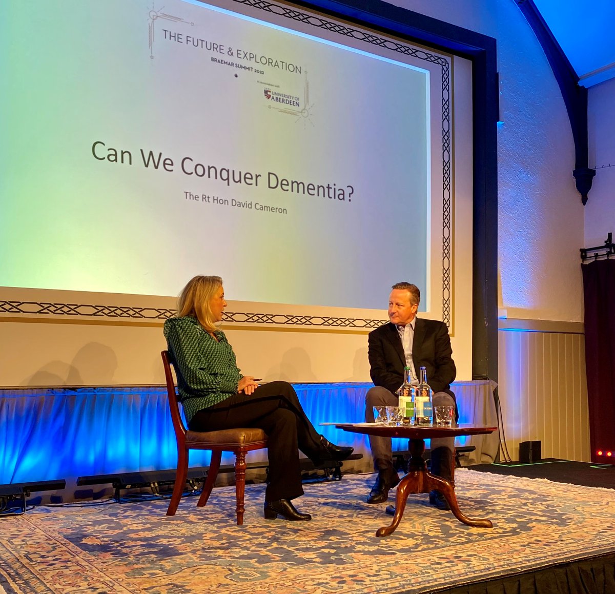 David Cameron (@David_Cameron) on Twitter photo 2022-09-21 14:01:06 As President of @AlzResearchUK, I am so grateful to all our supporters on #WorldAlzheimersDay and every day. Research will conquer dementia but we need urgent action - an issue I was pleased to talk about at a gathering of leaders earlier this month in Braemar. As President of @AlzResearchUK, I am so grateful to all our supporters on #WorldAlzheimersDay and every day. Research will conquer dementia but we need urgent action - an issue I was pleased to talk about at a gathering of leaders earlier this month in Braemar.