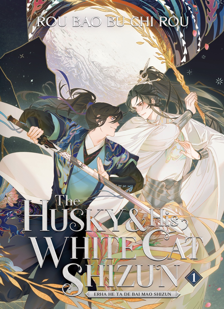 Pre-order THE HUSKY AND HIS WHITE CAT SHIZUN: ERHA HE TA DE BAI MAO SHIZUN (NOVEL) Vol. 1 by Rou Bao Bu Chi Rou & illustrated by St! The @gomanga exclusive English edition of this fantasy #danmei is out in November. 

#2ha #erha #SevenSeasDanmei
 
barnesandnoble.com/w/the-husky-an…