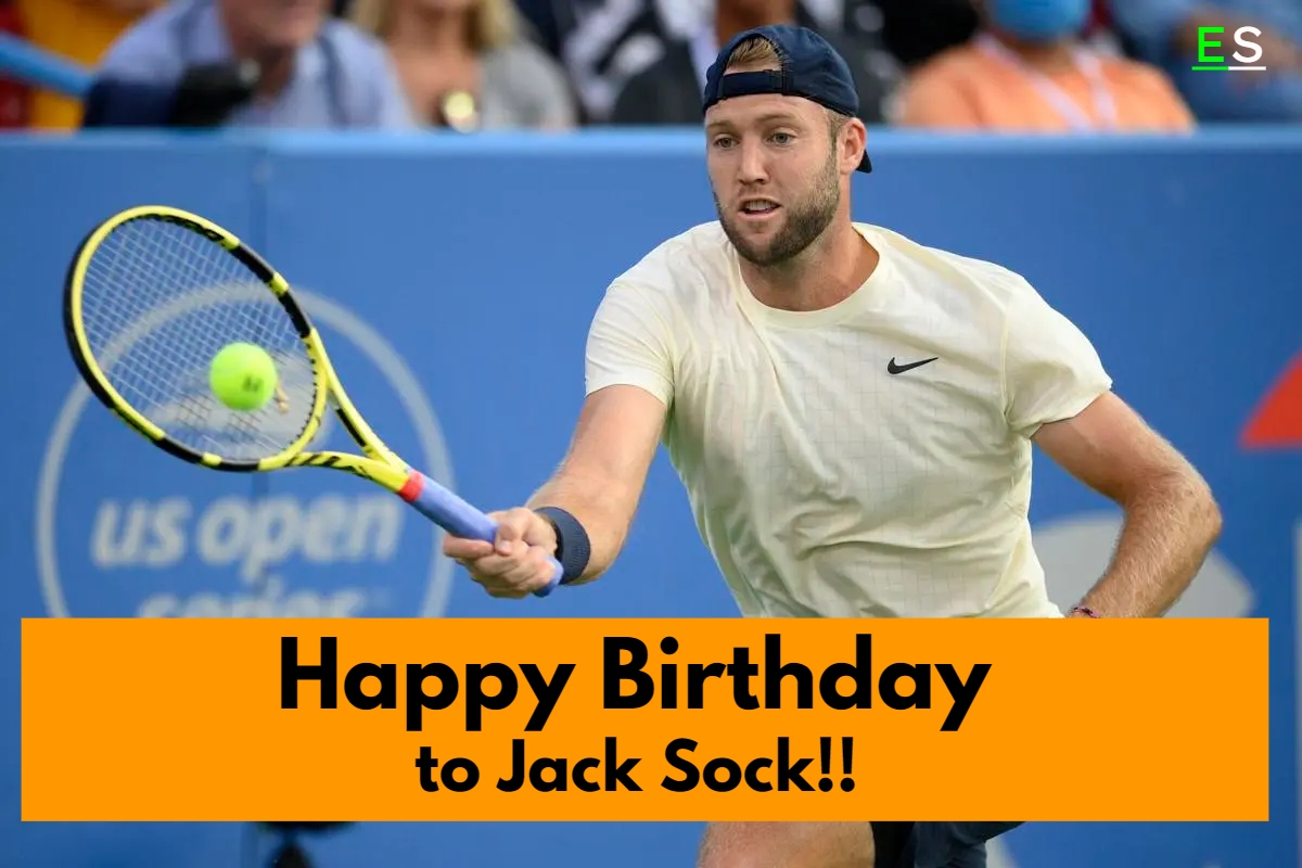 Happy Birthday to Jack Sock!!  