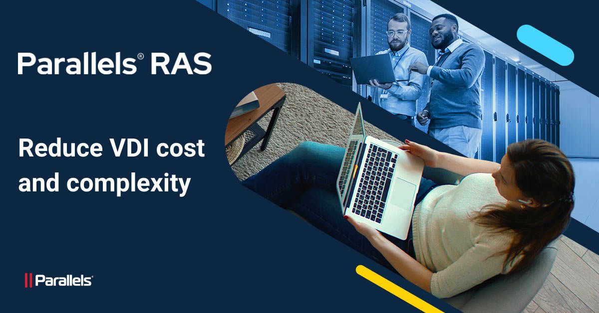 Virtualization is the future of IT. And we've got you covered. Whether your business is large or small, Parallels RAS allows you to lower your costs and shrink your hardware footprint so that you can spend less time managing your desktop environment. allu.do/3qWK6JI