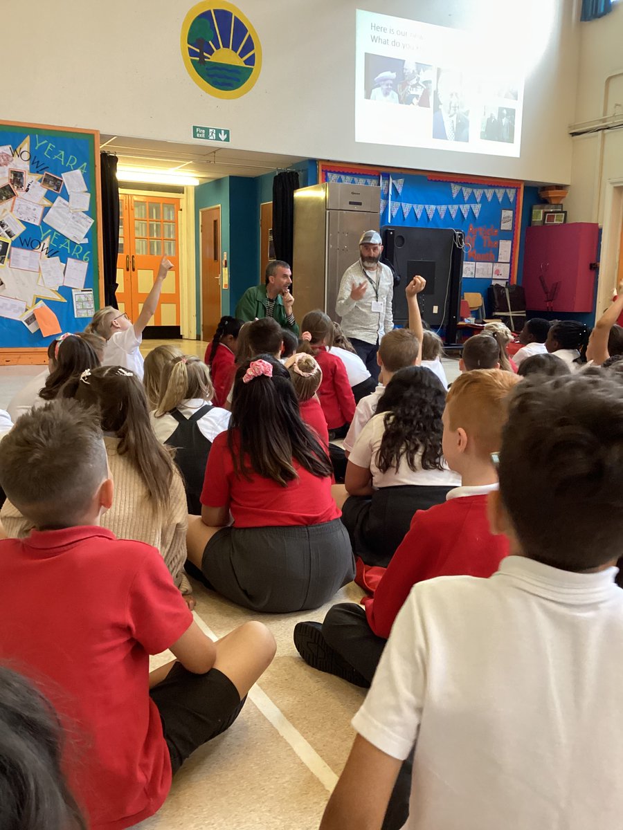 Arts & Culture at Springfield Juniors (@bethtay43500245) on Twitter photo Last week <a href="/FunnelwickLimb/">Funnelwick Limb</a> visited Year 4 ahead of their Atom & Luna project in literacy. <a href="/MurrayLYoung/">MurrayLachlanYoung</a> shared some of his HILARIOUS poetry and helped the children squash unlikely ideas together to create a story completely unique. Last week <a href="/FunnelwickLimb/">Funnelwick Limb</a> visited Year 4 ahead of their Atom & Luna project in literacy. <a href="/MurrayLYoung/">MurrayLachlanYoung</a> shared some of his HILARIOUS poetry and helped the children squash unlikely ideas together to create a story completely unique.